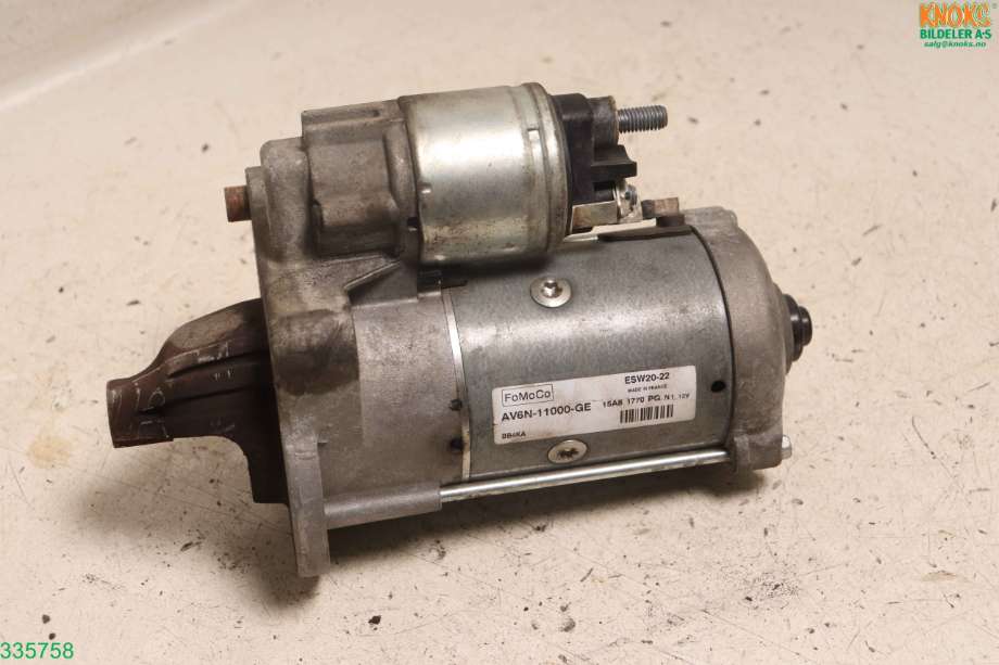 Starter diesel til Ford Transit Connect 2013-2018 Type II, Fase 1 (FORD|AV6N-11000-GE|2033247|)