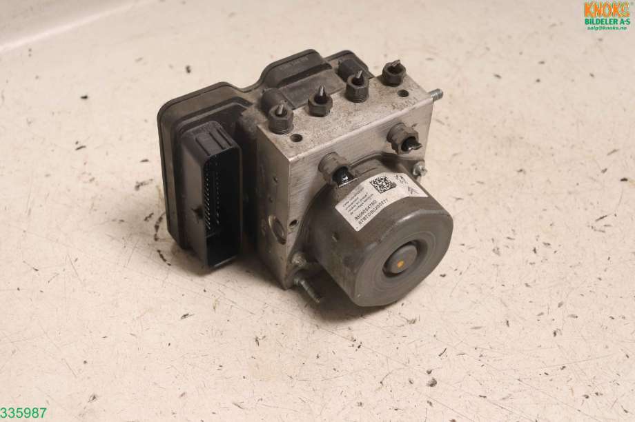 ABS sentral til Peugeot 308, 2013-2021 (Type II) (PEUGEOT|16 131 262 80)