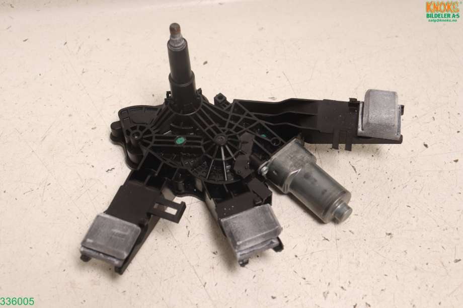 Viskermotor bakrute til Peugeot 308 2013-2021 (Type II)  (PEUGEOT|98 195 231 80|)