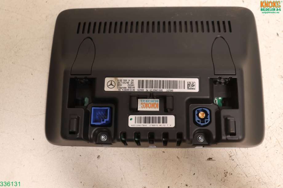 Instrument kjørecomputer til Mercedes B-Klasse 2011-2018 (W246) (W246) (MERCEDES|A 166 900 44 21|)