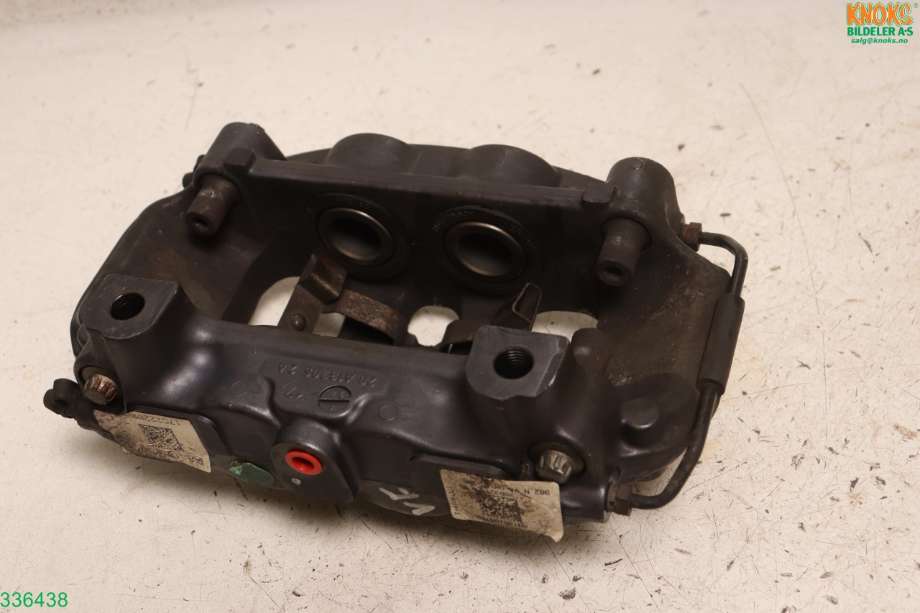 Bremsecaliper venstre foran til Porsche Boxster/Cayman 2016-->> (982) (982) (PORSCHE|9P1 615 123 H|)
