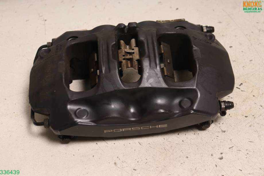 Bremsecaliper høyre foran til Porsche Boxster/Cayman 2016-->> (982) (982) (PORSCHE|9P1 615 124 H|)