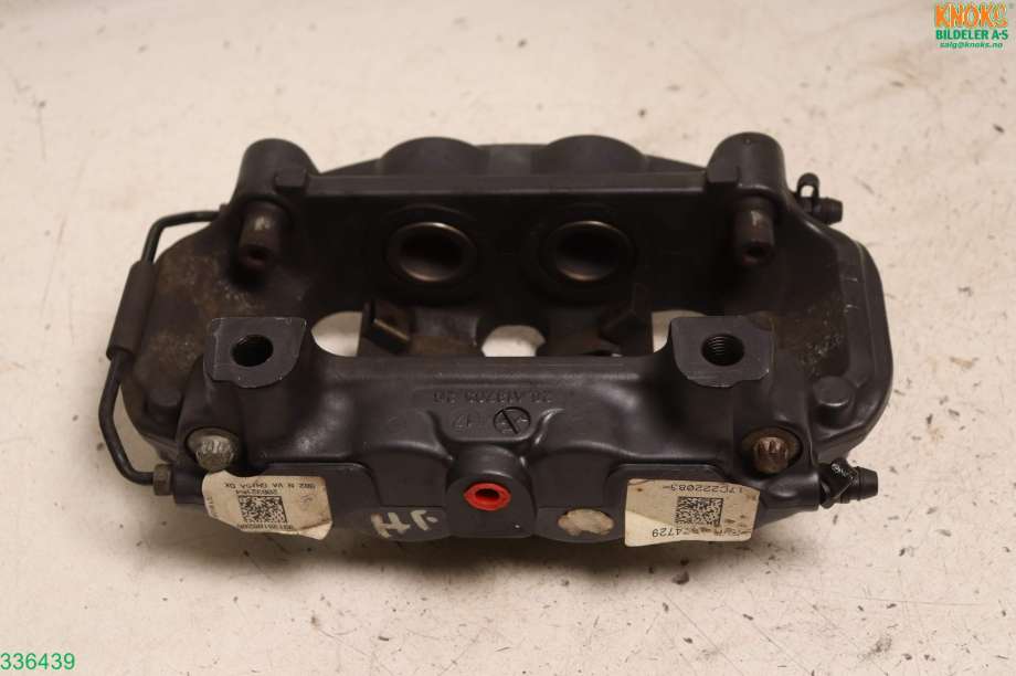 Bremsecaliper høyre foran til Porsche Boxster/Cayman 2016-->> (982) (982) (PORSCHE|9P1 615 124 H|)