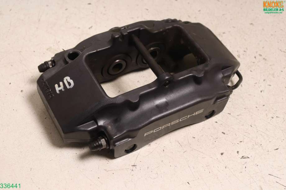 Bremsecaliper høyre bak til Porsche Boxster/Cayman, 2016-->> (982) (982) (PORSCHE|986 352 424 03)