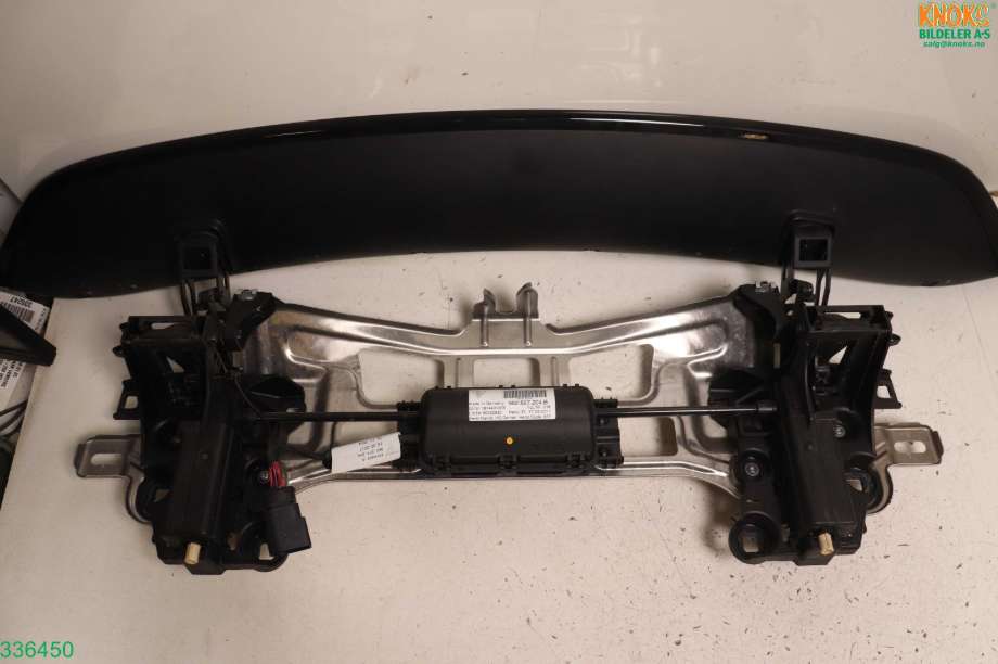 Spoiler bak til Porsche Boxster/Cayman, 2016-->> (982) (982) (PORSCHE|982 827 204 B)