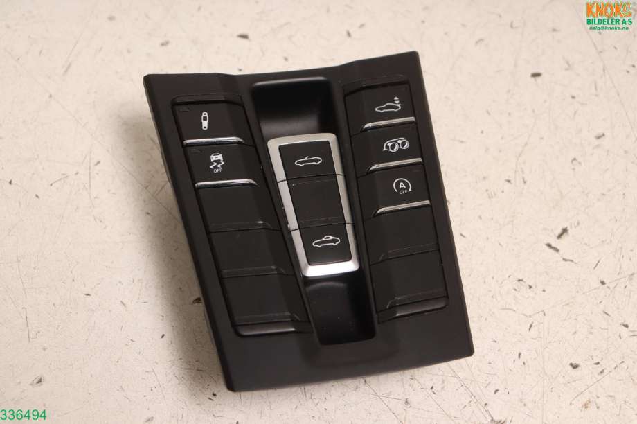 Bryter diverse til Porsche Boxster/Cayman 2016-->> (982) (982) (PORSCHE|991 613 961 50|)