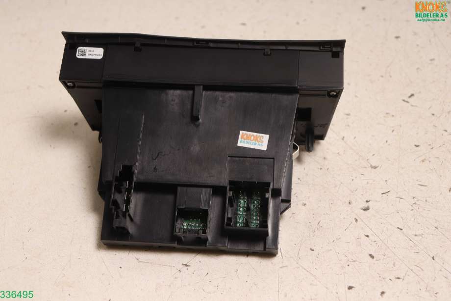 Varmeapparat betjening til Porsche Boxster/Cayman 2016-->> (982) (982) (PORSCHE|9P1 907 039 K|)
