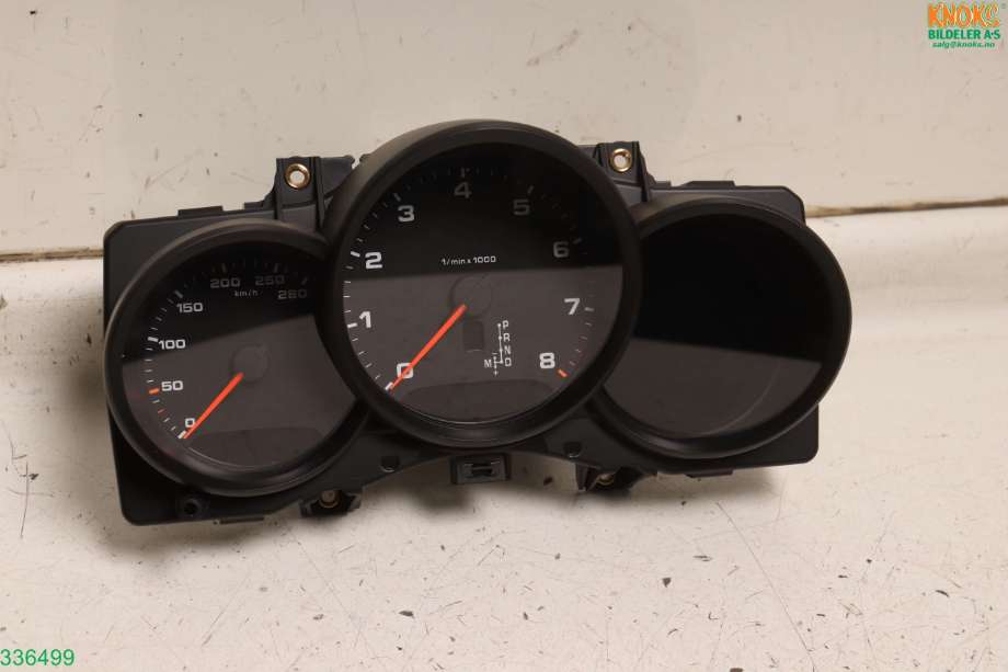 Instrumentpanel til Porsche Boxster/Cayman 2016-->> (982) (982) (PORSCHE|982 920 916 C||982 920 910 H)