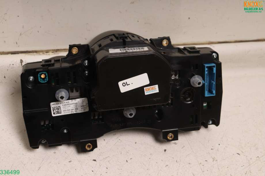 Instrumentpanel til Porsche Boxster/Cayman 2016-->> (982) (982) (PORSCHE|982 920 916 C||982 920 910 H)