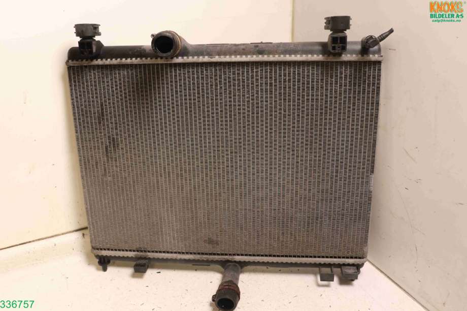 Radiator (manuell gir) til Peugeot 508 2011-2014 (Type I, Fase 1) (PEUGEOT|1330 X2|)