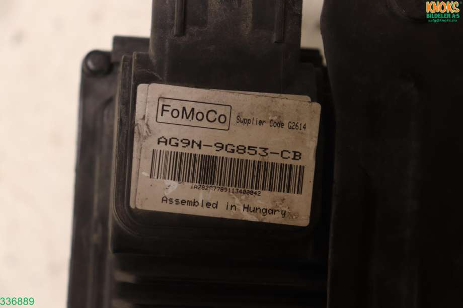 Sensor radar til Ford Galaxy 2010-2015 (Type III, Fase 2) (FORD|AG9N-9G853-CB|)