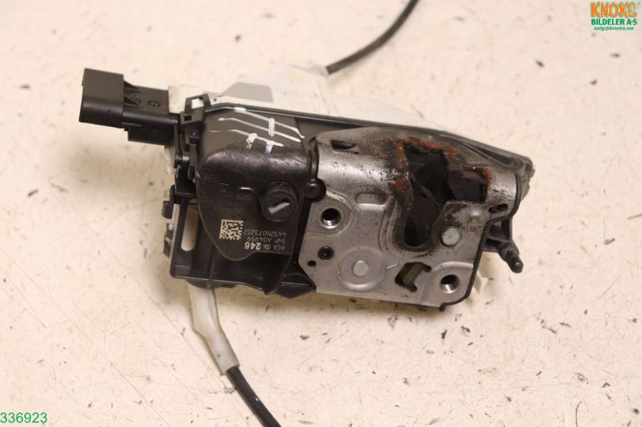 Låsekasse høyre foran til Citroën C3 2010-2016 (Type II) (CITROEN|98 006 246 80|)