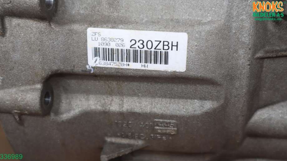 Girkasse automat til BMW X3 2010-2017 (F25) (F25) (BMW|24 00 8 632 474|)