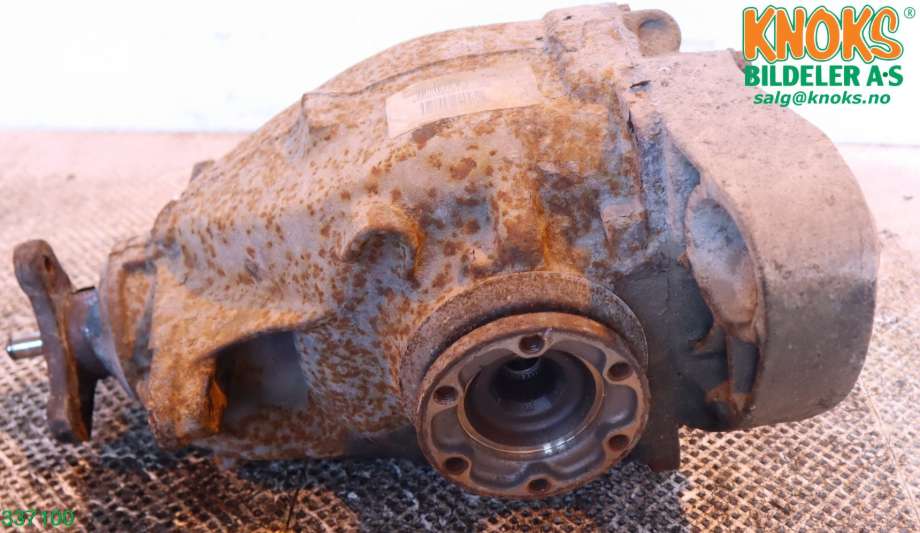 Kardang klokke bak til BMW 1-Serie 2004-2011 (E81/E82/E87/E88) (E81/E82/E87/E88) (BMW|33 10 7 566 170|)
