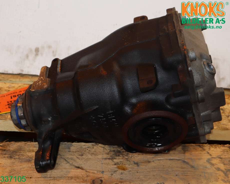 Kardang klokke bak til BMW X3 2010-2017 (F25) (F25) (BMW|33 10 7 636 995|)