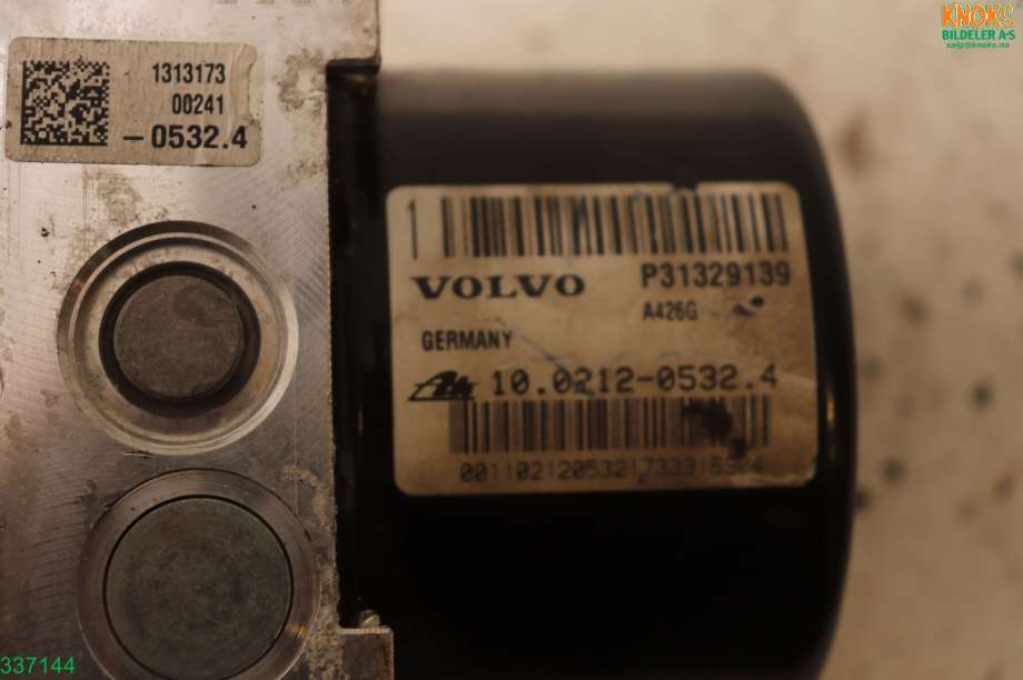 ABS sentral til Volvo XC70 2014-2016 (Type II, Fase 2) (VOLVO|31329140|)