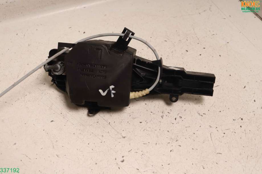 Dørhåndtak utv venstre foran til BMW X3 2010-2017 (F25) (F25) (BMW|51 21 7 207 561|51 21 7 193 263|)