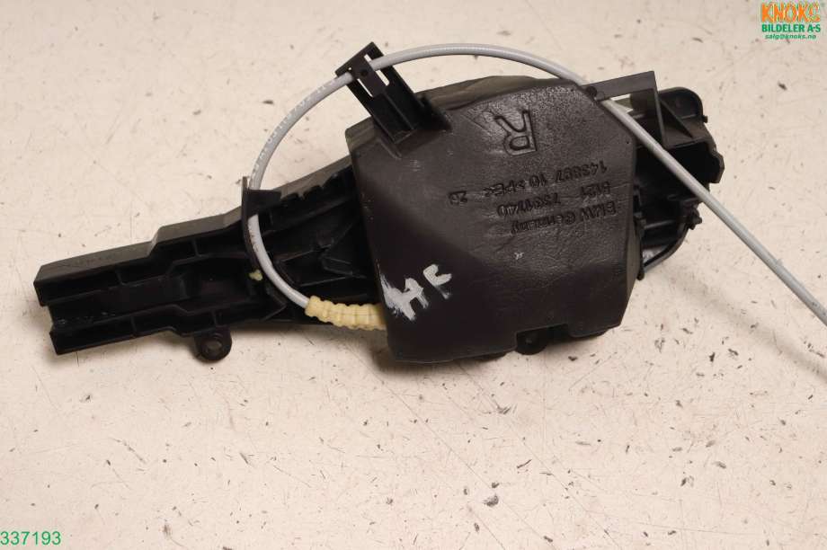 Dørhåndtak utv høyre foran til BMW X3 2010-2017 (F25) (F25) (BMW|51 21 7 207 562|51 21 7 193 264|)