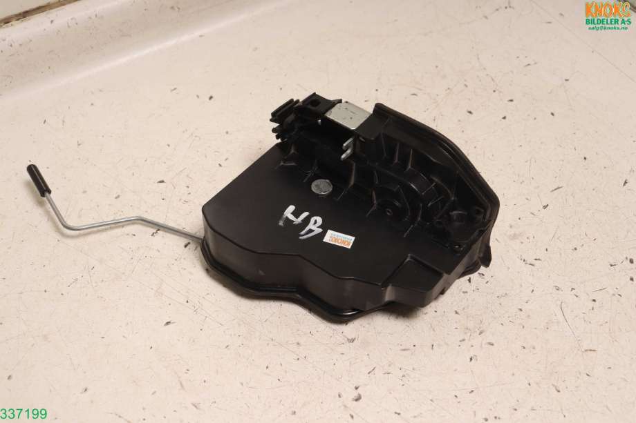 Låsekasse høyre til BMW X3 2010-2017 (F25) (F25) (BMW|51 22 7 229 460|)