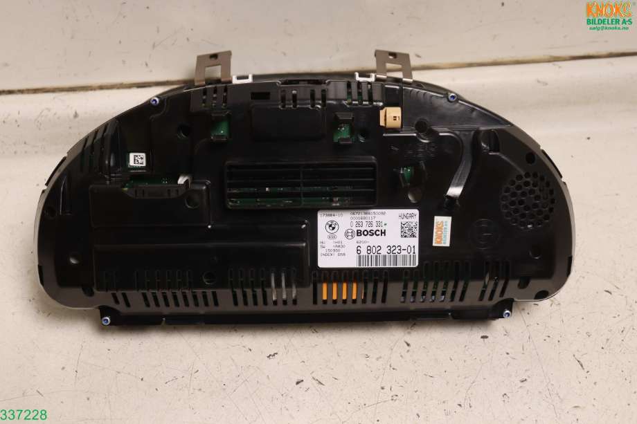 Instrumentpanel til BMW X3 2010-2017 (F25) (F25) (BMW|62 10 8 795 218|)