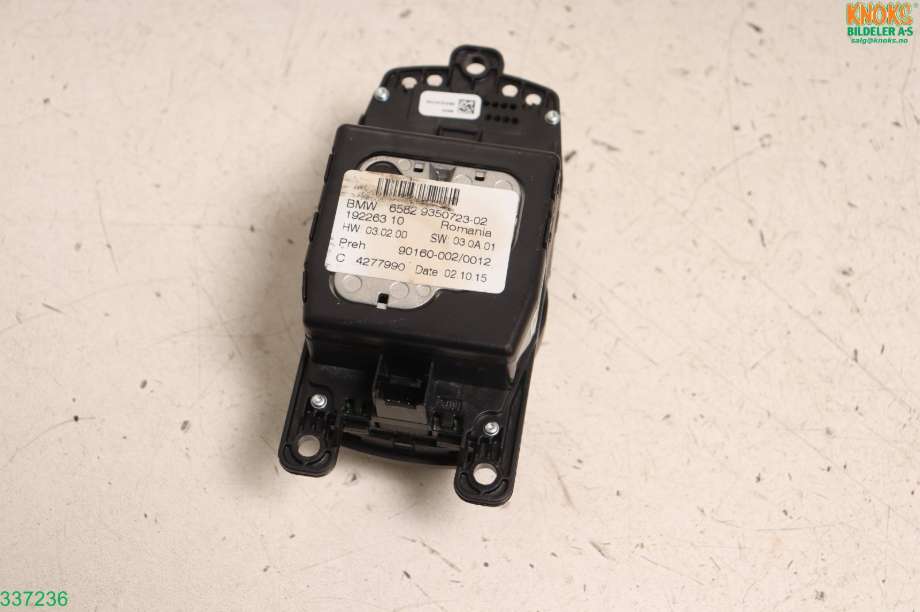 Bryter diverse til BMW X3 2010-2017 (F25) (F25) (BMW|65 82 9 350 723|)