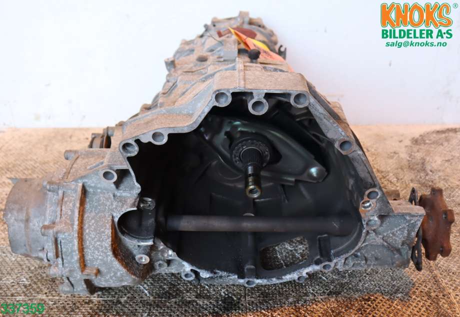 Girkasse manuell 6-trinn til Audi A4 2007-2014 (Type IV) (B8) (B8) (AUDI|0B1 300 027 DX|)