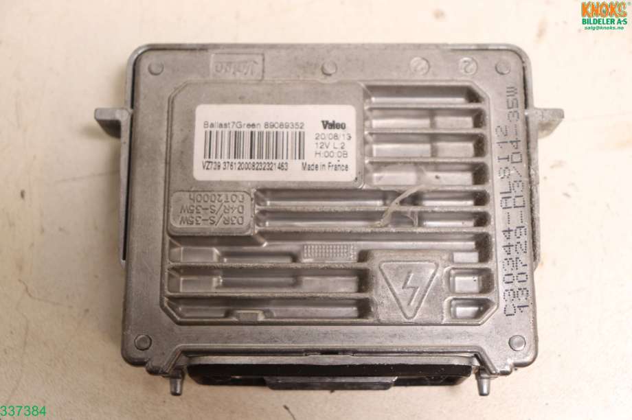 Styreenhet xenon/ballast til Volvo XC60 2014-2017 (Type I, Fase 2) (VOLVO|)