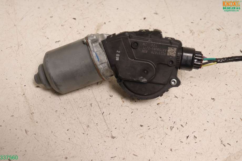 Viskermotor frontrute til Chevrolet Camaro 1967-->> (CHEVROLET|92212322|)