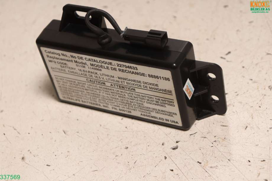 Styreenhet diverse til Chevrolet Camaro 1967-->> (CHEVROLET|88861186|)