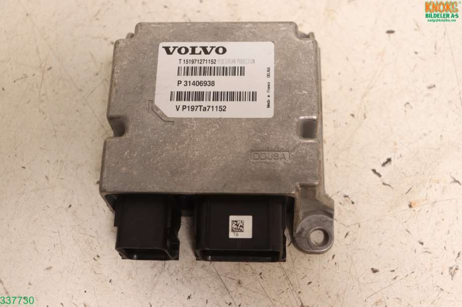 Airbag elektronikk til Volvo V40, 2012-2019  (VOLVO|31406938)
