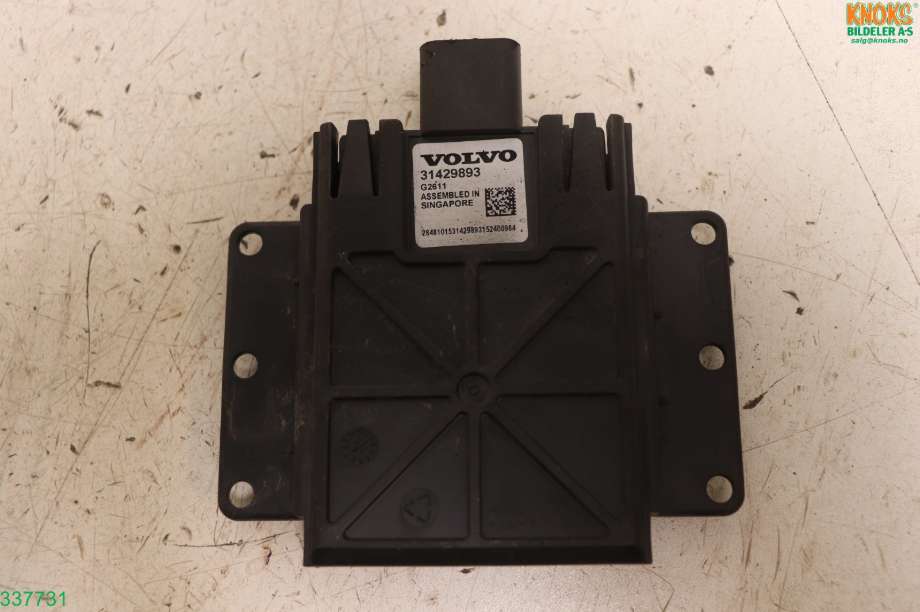 Sensor radar til Volvo V40, 2012-2019  (VOLVO|31387378)