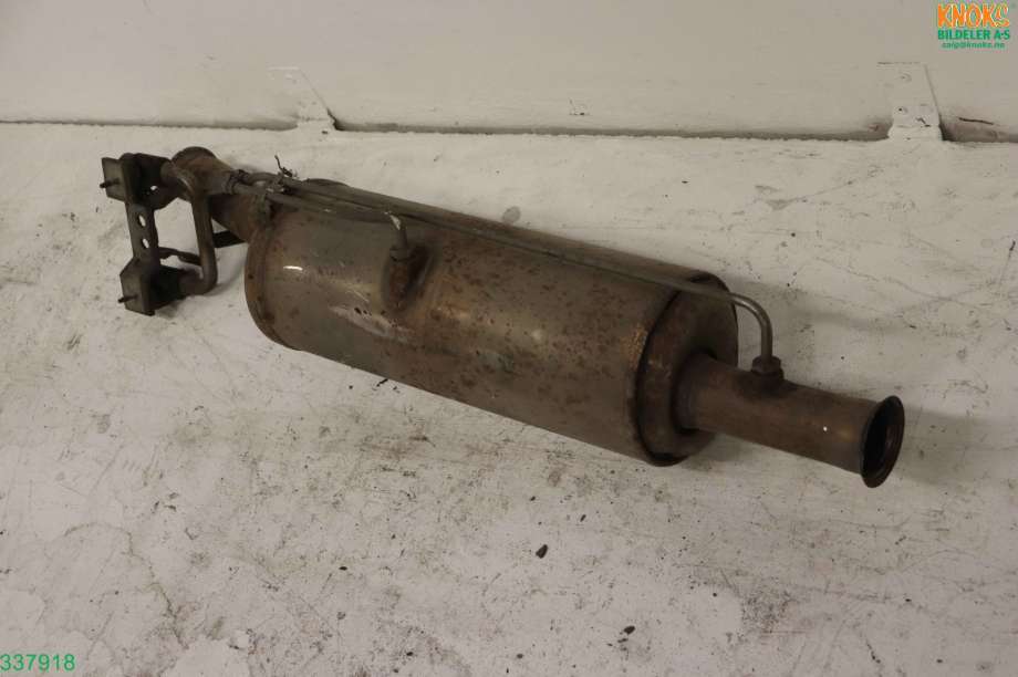 Partikkelfilter til Peugeot Partner 2015-2019 (Type II, Fase 2)  (PEUGEOT|98 107 172 80|)