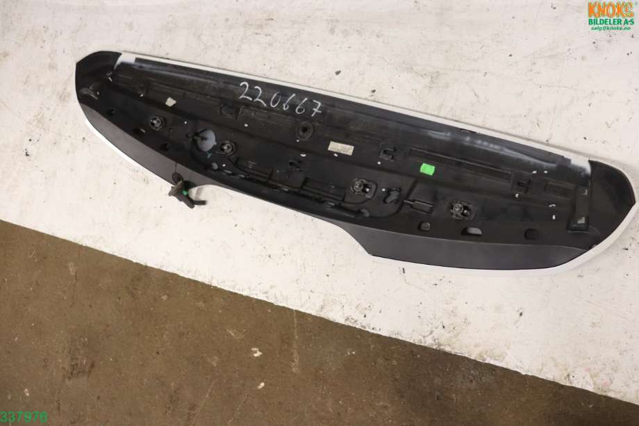 Spoiler bakluke til Volvo V60 2010-2013 (Type I, Fase 1)  (VOLVO|39804000|)
