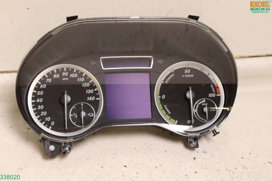 Instrumentpanel til Mercedes B-Klasse 2011-2018 (W246) (W246) (MERCEDES B250|A 242 900 65 01|)