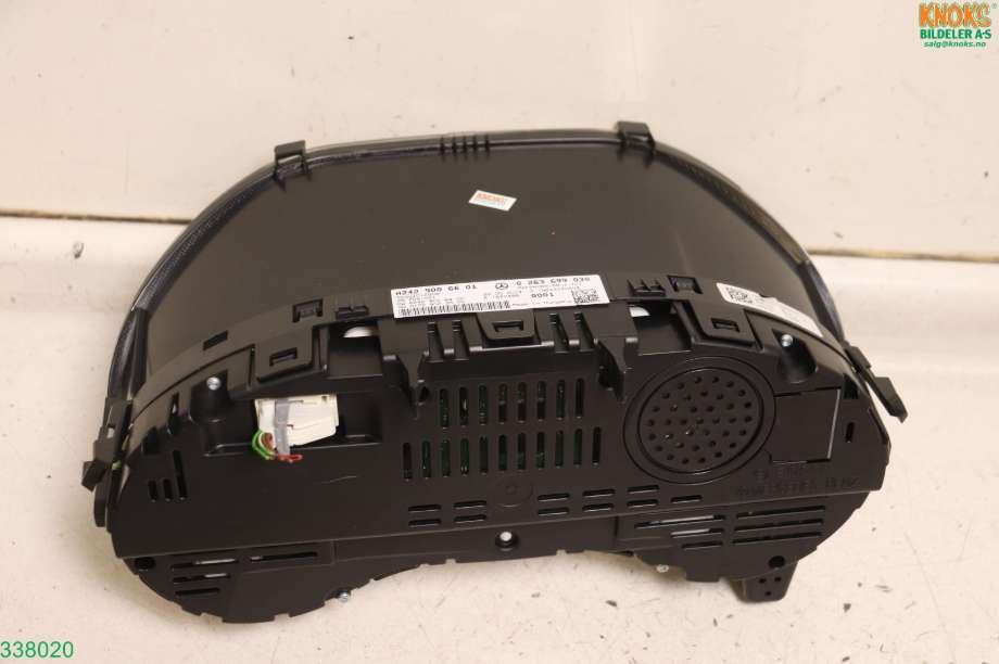Instrumentpanel til Mercedes B-Klasse 2011-2018 (W246) (W246) (MERCEDES B250|A 242 900 65 01|)