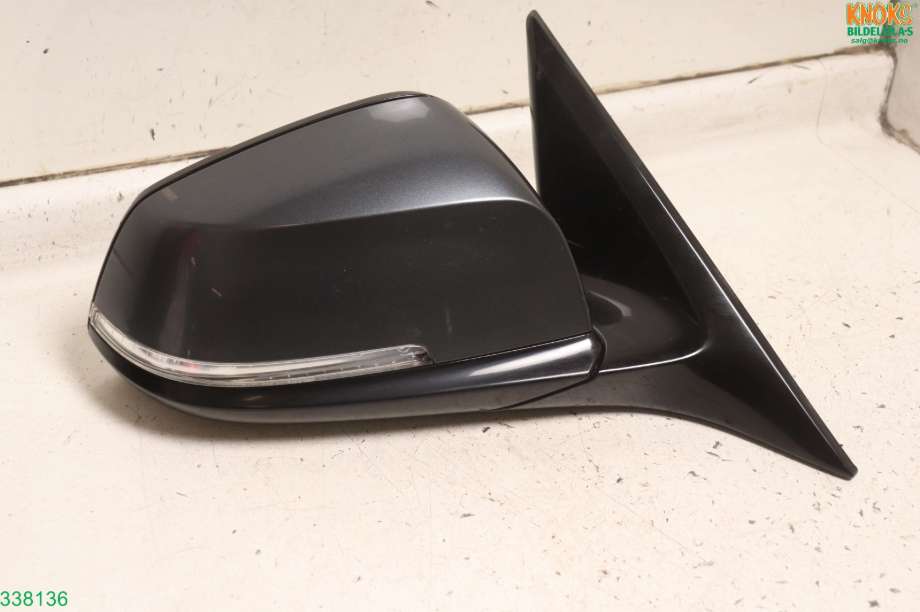 Speil høyre til BMW 3-Serie, 2012-2018 (F30/F31/F34) (F30/F31/F34) (BMW|51 16 7 291 588)