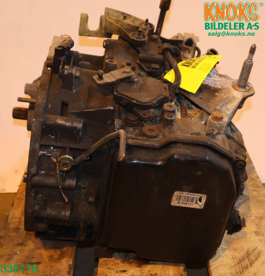 Girkasse automat til Renault Scenic 2003-2009 (Type II)  (8200082088|)