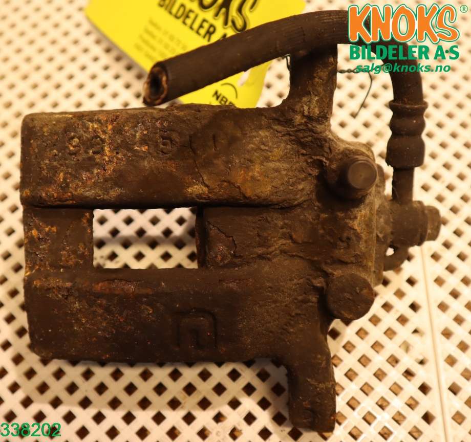 Bremsecaliper venstre bak til Nissan Qashqai 2010-2014 (Type I, Fase 2) (44011JY00A|)