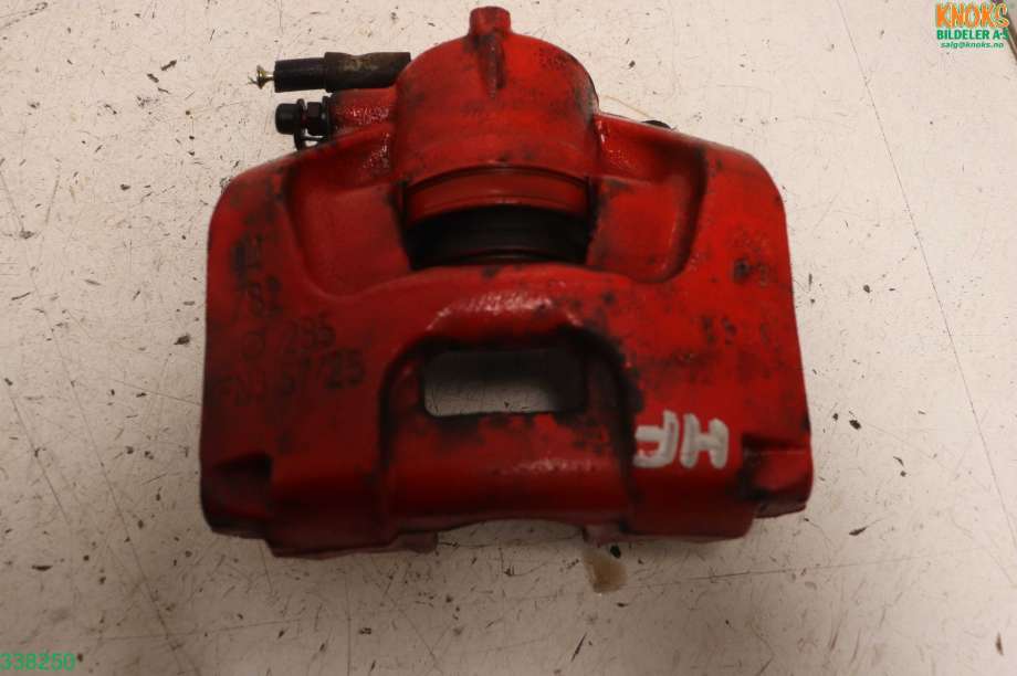 Bremsecaliper høyre foran til Saab 9-3, 2008-2011 (Type II, Fase 2) (SAAB|)