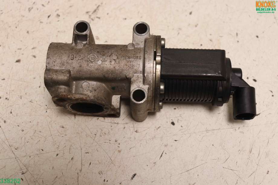 EGR-ventil til Saab 9-3, 2008-2011 (Type II, Fase 2) (SAAB|)