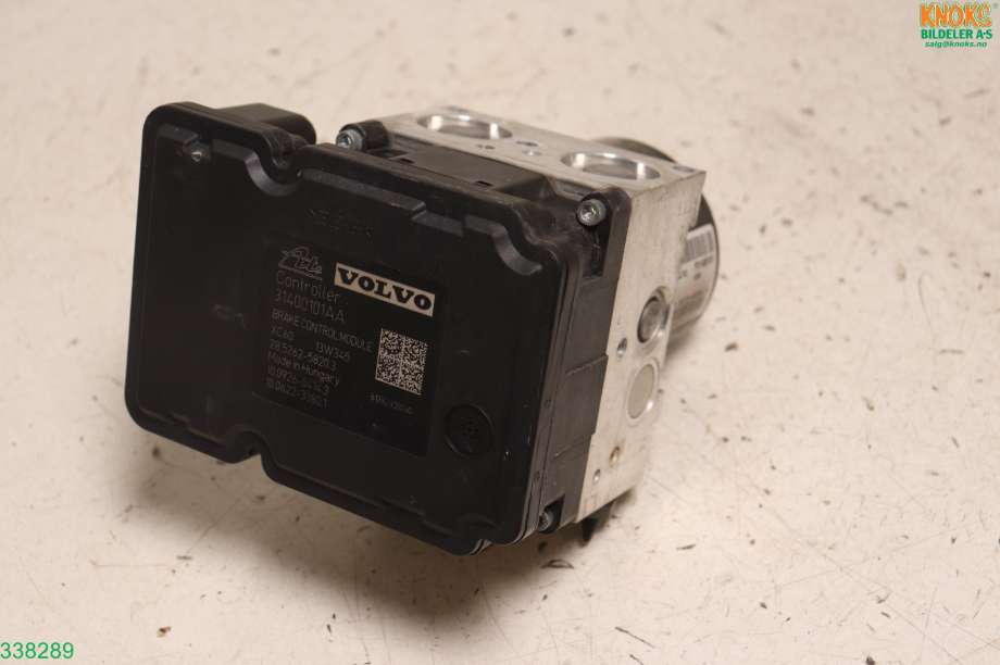 ABS sentral til Volvo XC60 2014-2017 (Type I, Fase 2)  (VOLVO|31400546|)