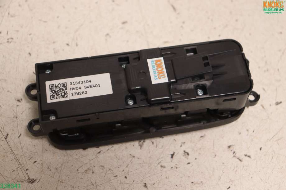 Bryter ruteheis til Volvo XC60 2014-2017 (Type I, Fase 2)  (VOLVO|31453264|)