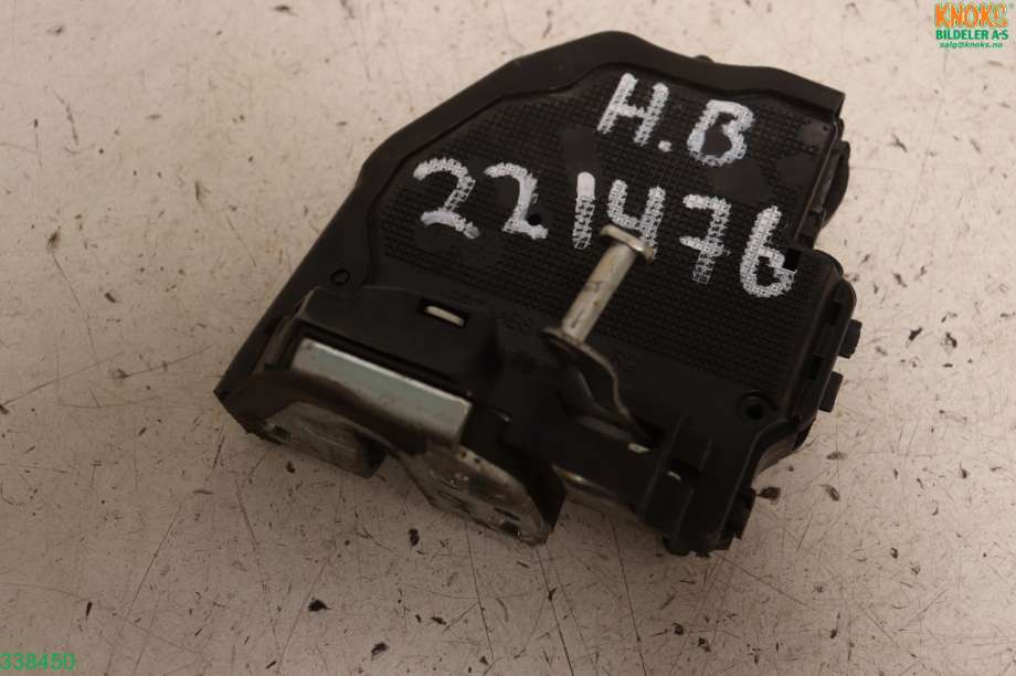Låsekasse høyre bak til Toyota Prius +7 2012-2020 (Type III) (stasjonsvogn) (stasjonsvogn) (TOYOTA|6905033120|)