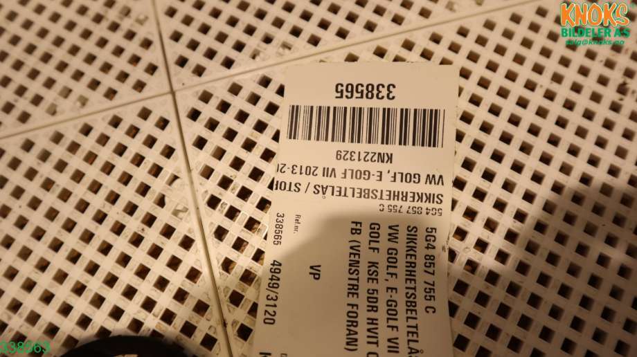 Varmeapparat betjening til Fiat 500 2008-2020  (98616354|)