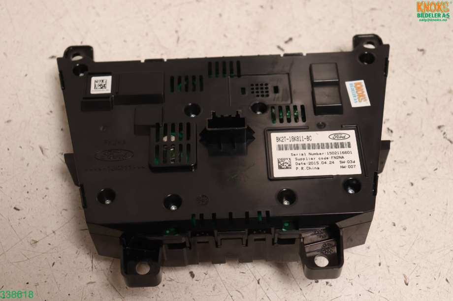 Bilstereo diverse til Ford Transit Connect 2013-2018 Type II, Fase 1  (FORD|2190668|)
