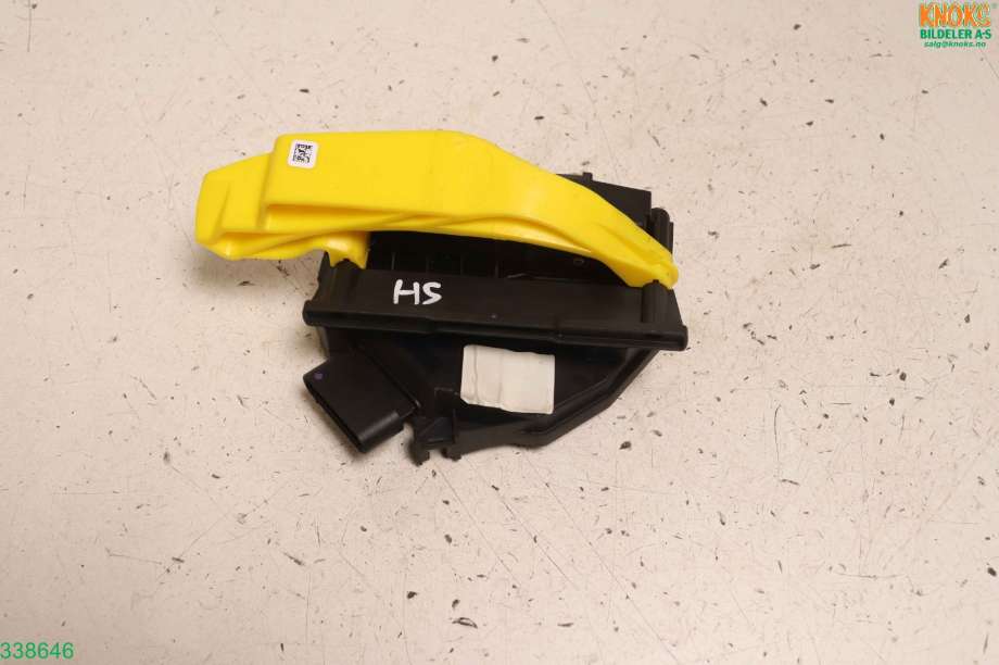 Låsekasse høyre til Ford Transit Connect 2013-2018 Type II, Fase 1  (FORD|2229961|)