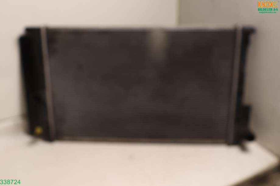 Radiator (automat gir) til Toyota Avensis 2009-2015 (Type III, Fase 1)  (TOYOTA|164000D410|)