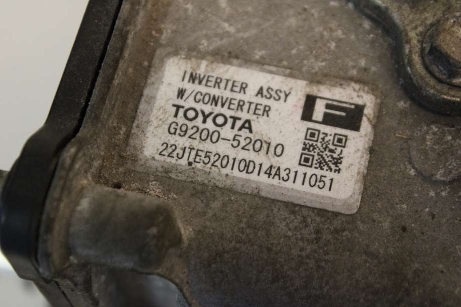 Inverter hybrid til Toyota Yaris 2014-2020 (Type III, Fase 2)  (TOYOTA|G920059015|)