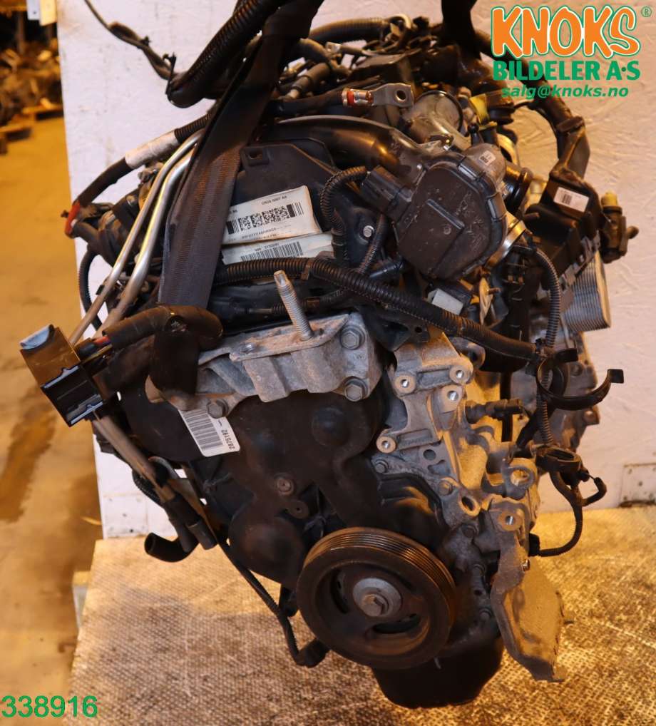 Motor diesel til Volvo S60 2014-2019 (Type II, Fase 2)  (VOLVO|36002125|)