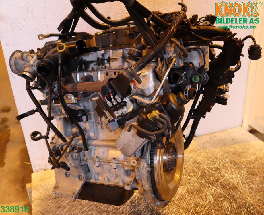 Motor diesel til Volvo S60 2014-2019 (Type II, Fase 2)  (VOLVO|36002125|)
